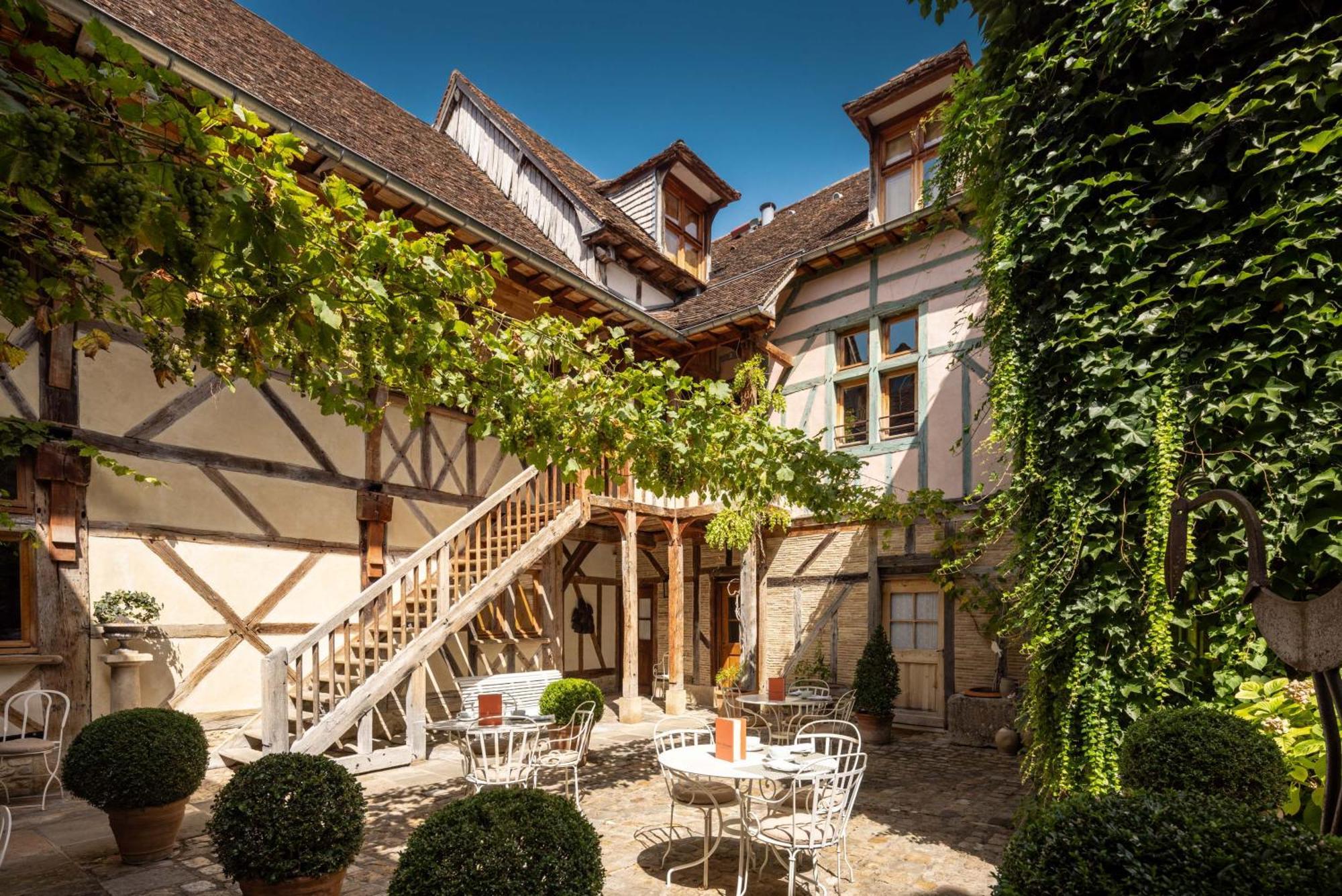 Le Champ Des Oiseaux Hotel & Spa Troyes Exteriör bild