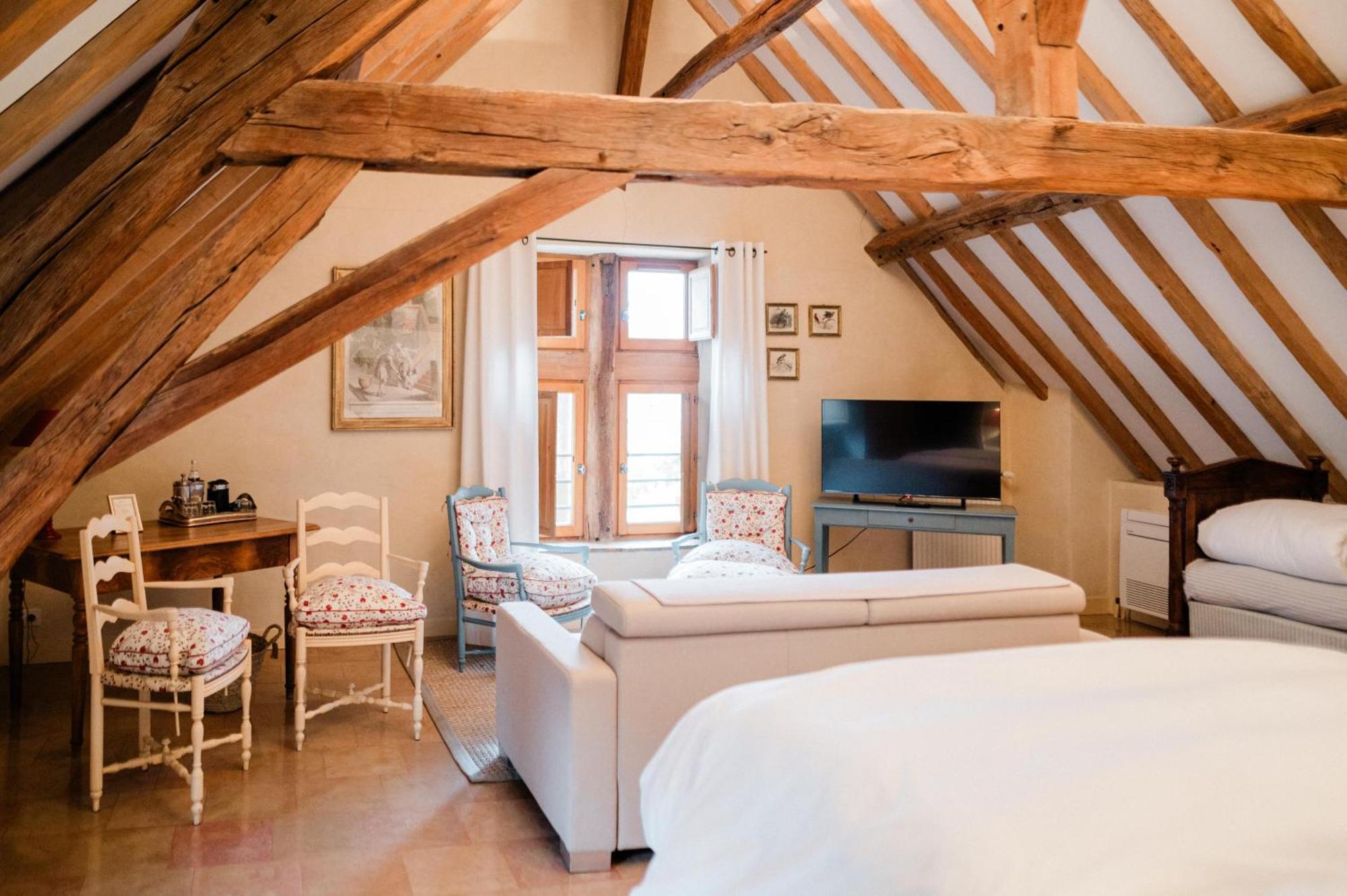 Le Champ Des Oiseaux Hotel & Spa Troyes Exteriör bild
