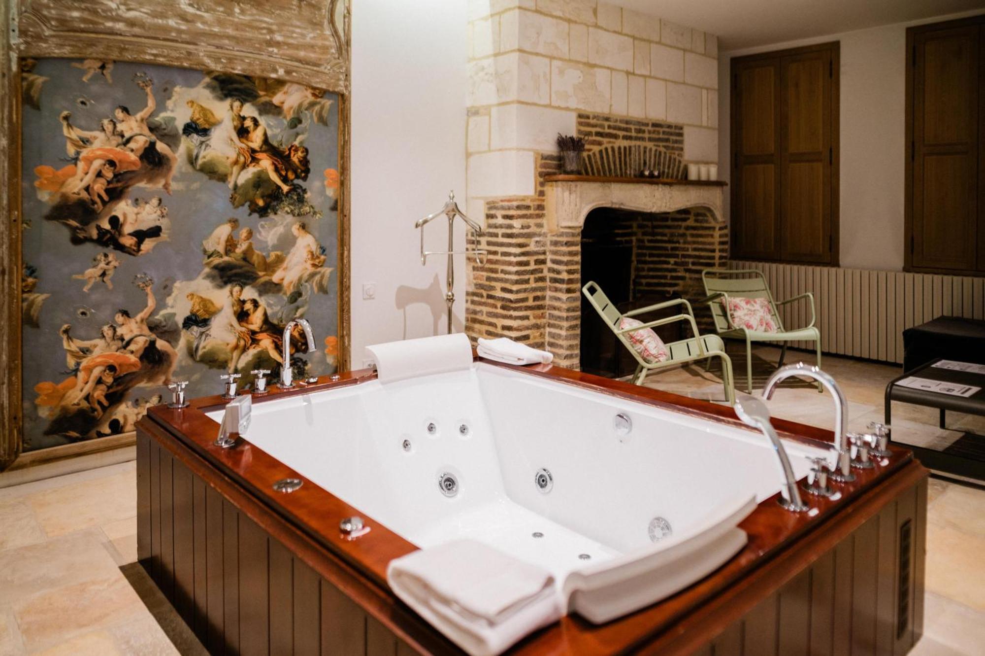 Le Champ Des Oiseaux Hotel & Spa Troyes Exteriör bild