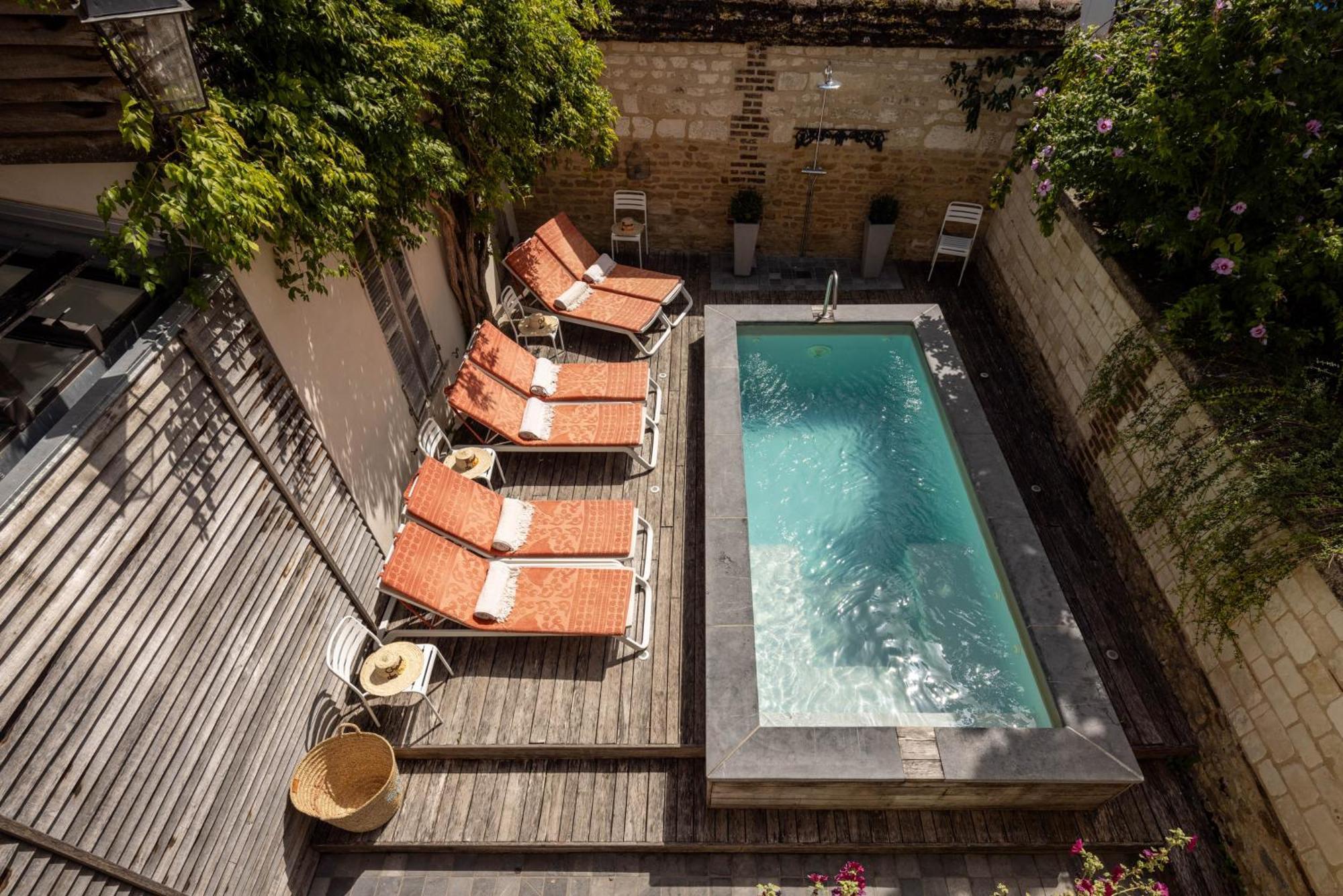 Le Champ Des Oiseaux Hotel & Spa Troyes Exteriör bild