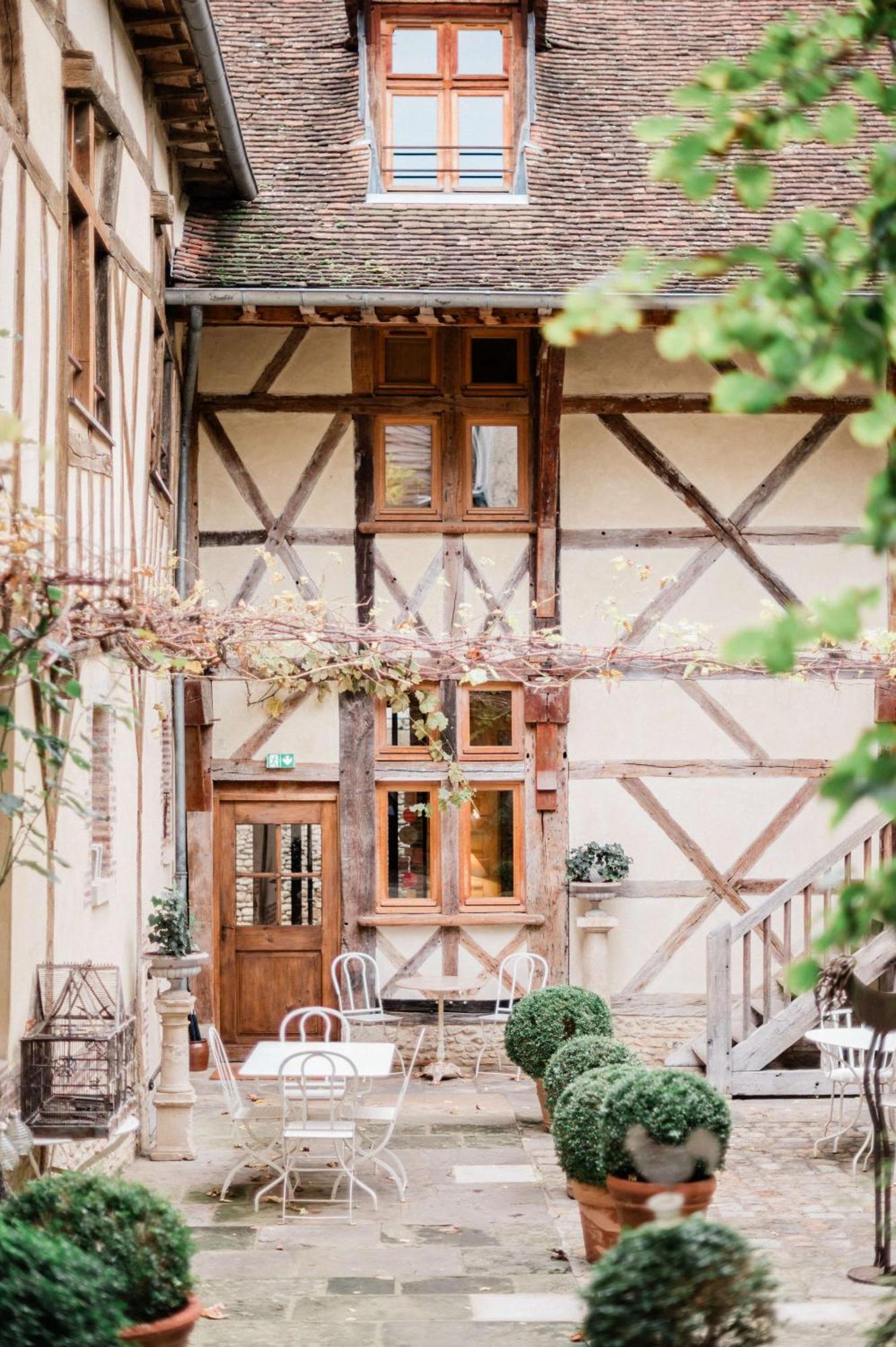 Le Champ Des Oiseaux Hotel & Spa Troyes Exteriör bild